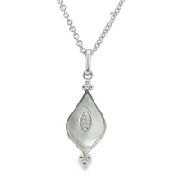 Mother Of Pearl Dangle Pendant