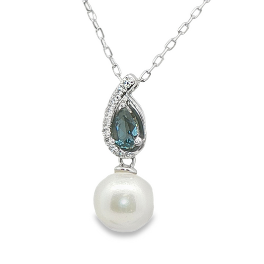Pearl and Topaz Cup