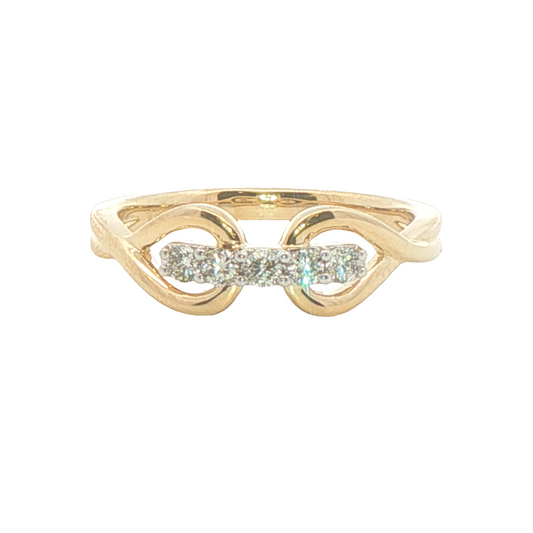 1/5 Cttw. Infinity Fashion Ring