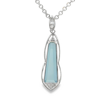 Agate Dangle Pendant