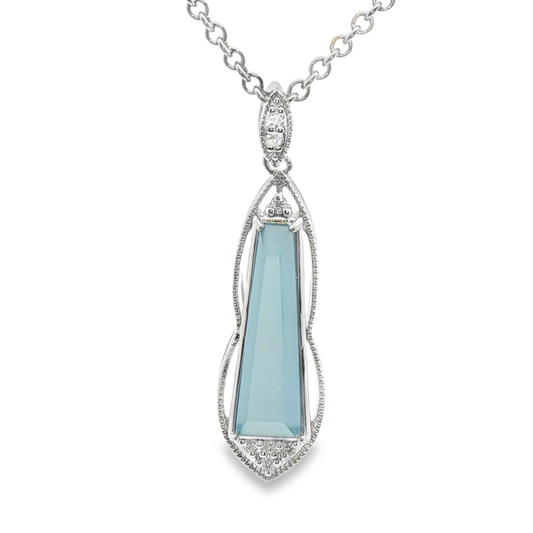 Agate Dangle Pendant
