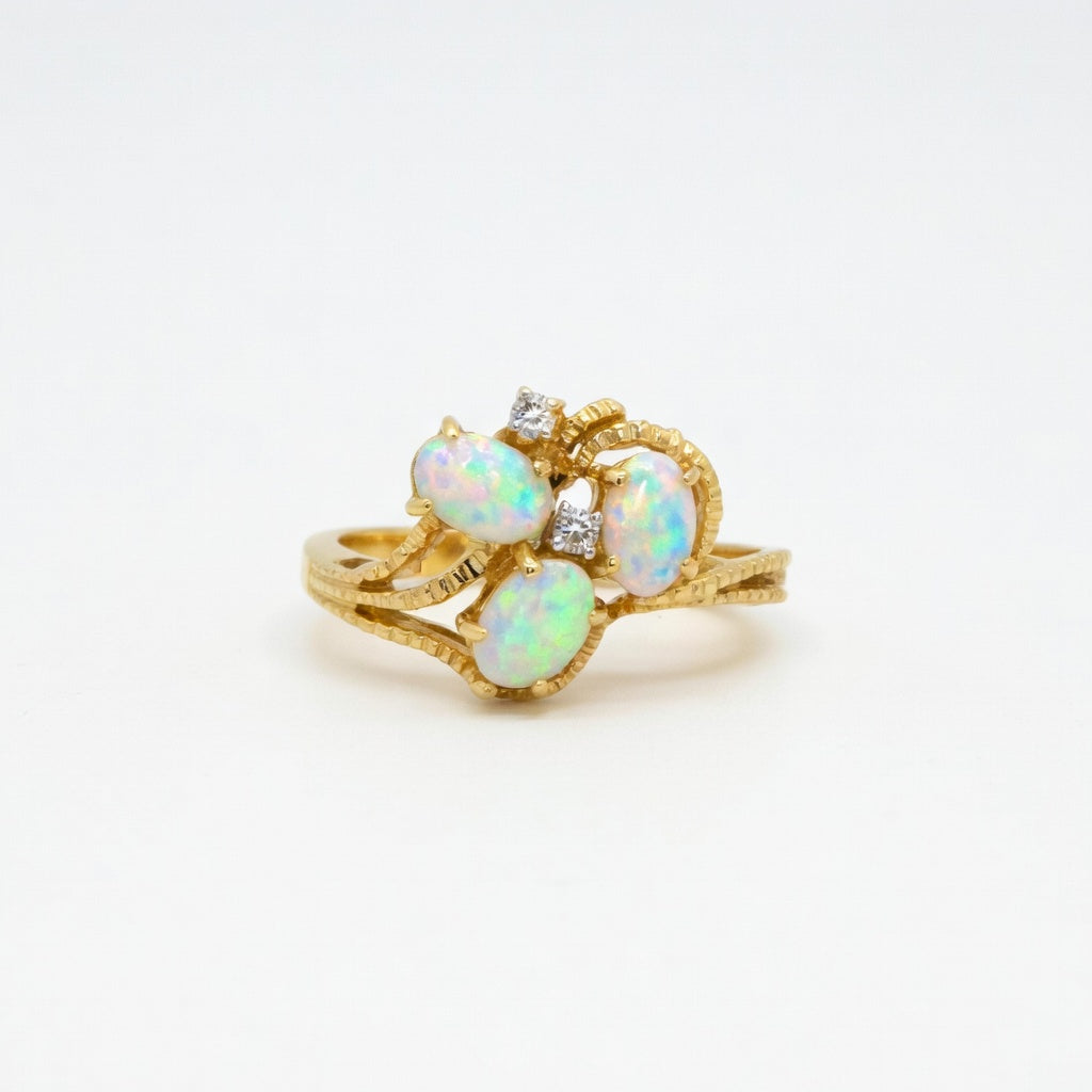 14 Karat Yellow Gold Fashion Ring
