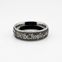 Alternative Metal Wedding Band