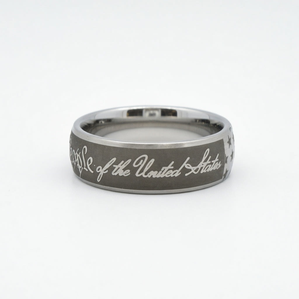 Alternative Metal Wedding Band