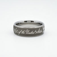 Alternative Metal Wedding Band