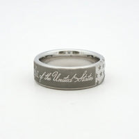 Alternative Metal Wedding Band
