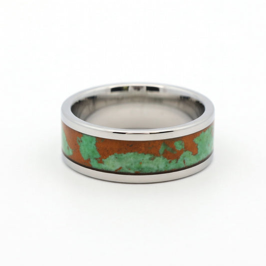 Alternative Metal Wedding Band