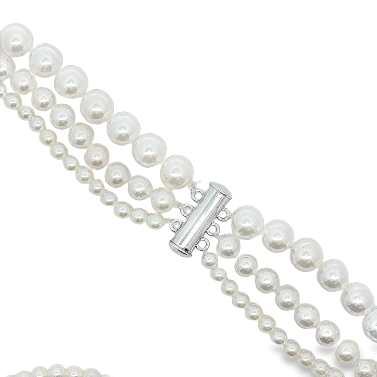 Pearls Three-Strand Triple Strand