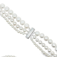 Pearls Three-Strand Triple Strand