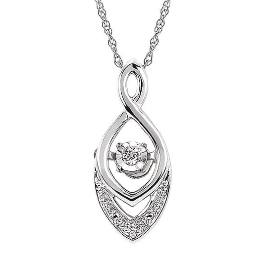 Shimmering Diamonds Diamonds Slide Pendant