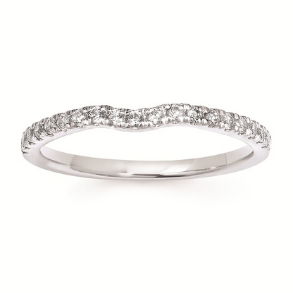 1/5 Cttw. Tracer Band Wedding Band