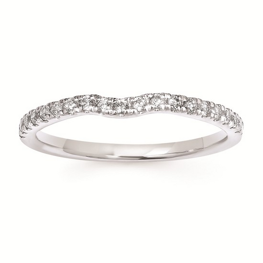 1/5 Cttw. Tracer Band Wedding Band