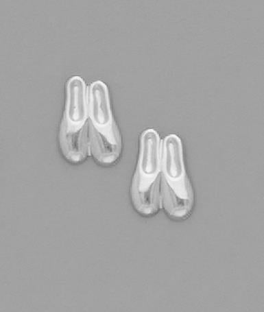 Surgical Stainless Steel Ballet Slipper Stud