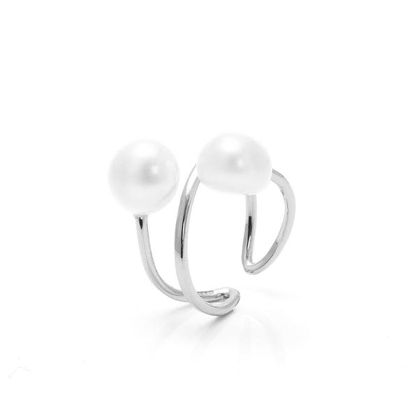 Pearls Fashion Ring