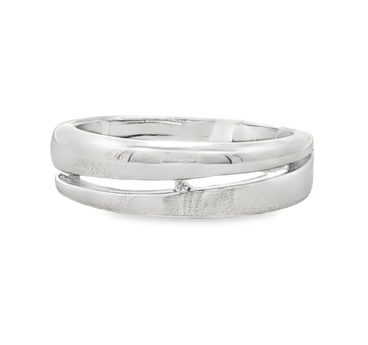 Silver Rings With Diamond