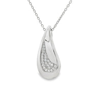 Diamonds Hidden Bail Pendant