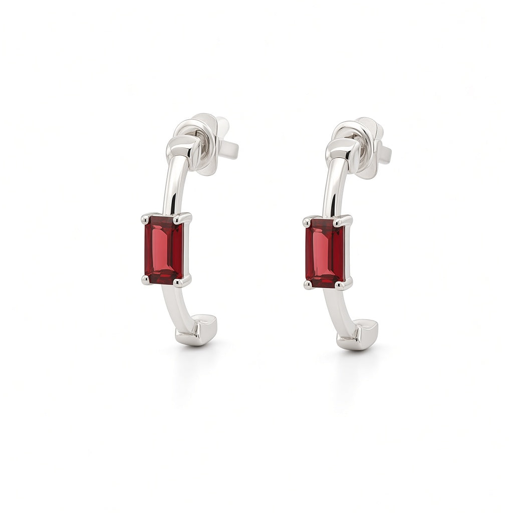 Silver Earring