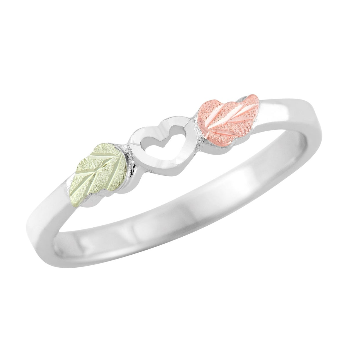 Stackable Black Hills Gold Ring