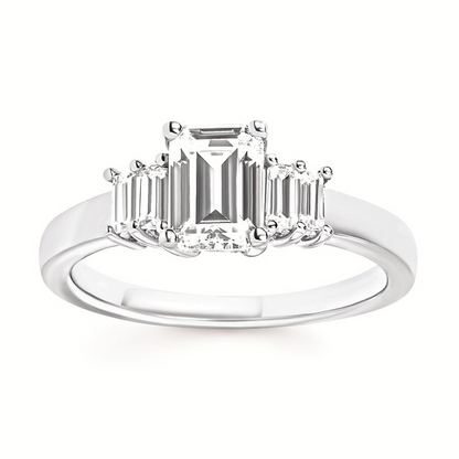 1.0 Cttw. Diamond Semi-Mount Ring