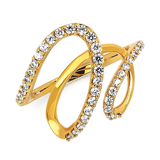 Freeform Fashion Ring