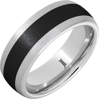 Serinium Black Ceramic Inlay and Stone Finish
