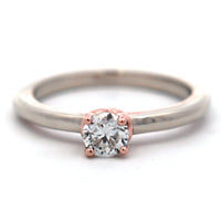 Solitaire Engagement Ring