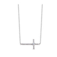 Cubic Zirconiums Attached Pendant