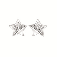 Round Brilliant Diamonds Stud Earrings