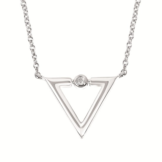 PureRadiance Diamond Attached Pendant