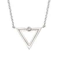 PureRadiance Diamond Attached Pendant