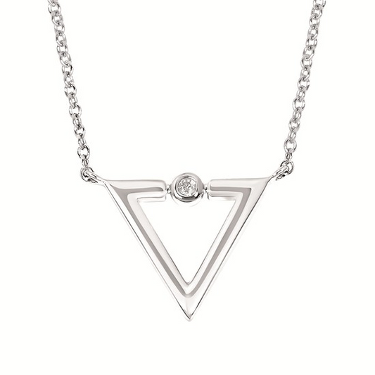 PureRadiance Diamond Attached Pendant