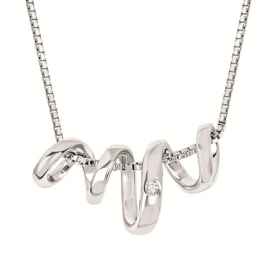 PureRadiance Diamond Slide Pendant