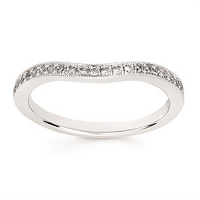1-3/8cttw Vintage Inspired Halo Wedding Set in 14 Karat White Gold