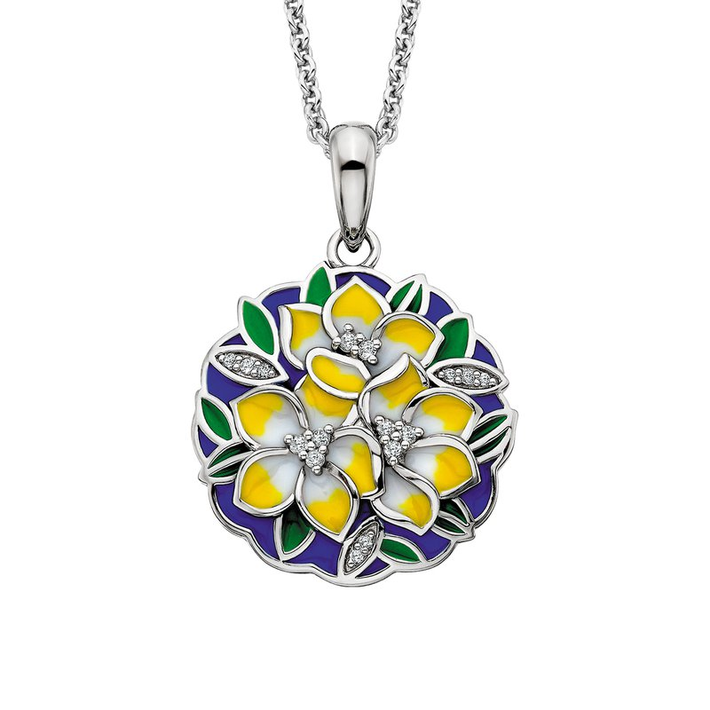 Topazes Dangle Pendant