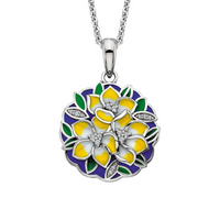 Topazes Dangle Pendant