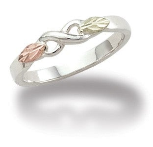 Infinity Black Hills Gold Ring