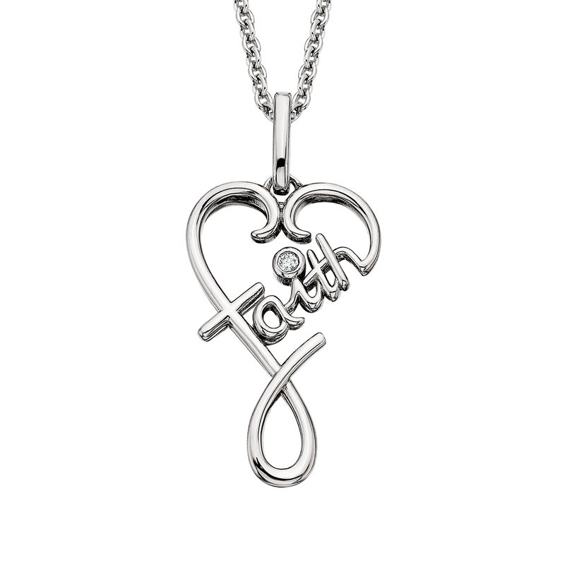 Diamond Dangle Pendant