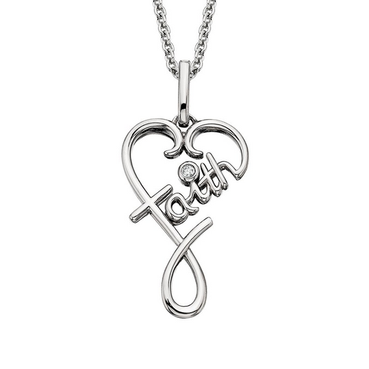 Diamond Dangle Pendant