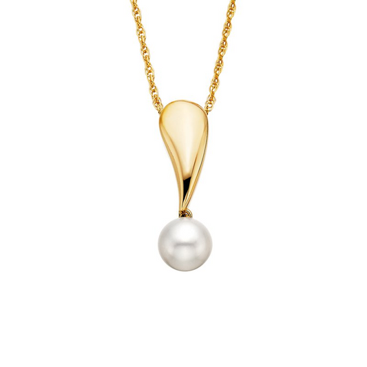 Pearl Slide Pendant
