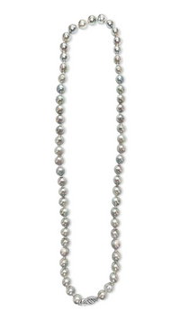 Pearl (Akoya)s Knotted Strand