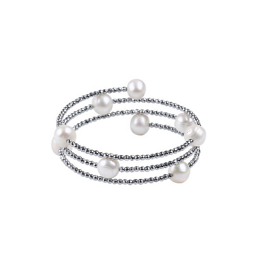 Pearls 3-Strand Bracelet