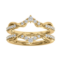 3/8 Cttw. Guard Wedding Band