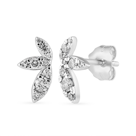 1/4 Cttw. Diamonds Fashion Earrings