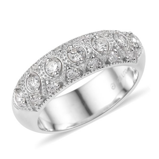 Diamonds Vintage Inspired Ring