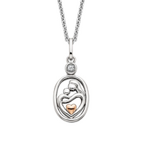 Topaz Dangle Pendant