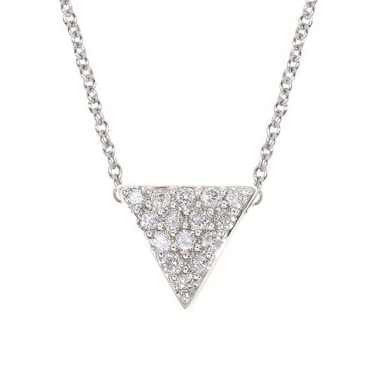 PureRadiance Diamonds Attached Pendant