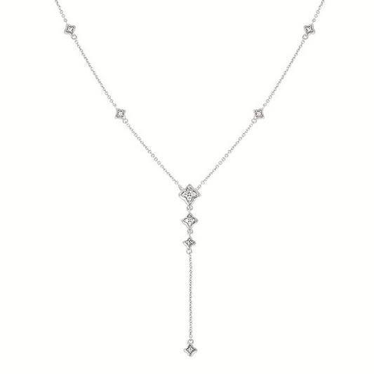 PureRadiance Diamonds Lariat Pendant