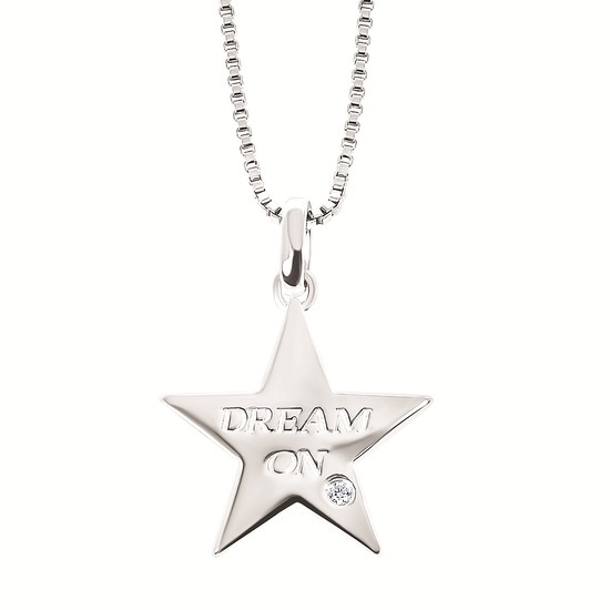 Diva Diamonds Diamond Dangle Pendant