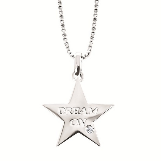 Diva Diamonds Diamond Dangle Pendant