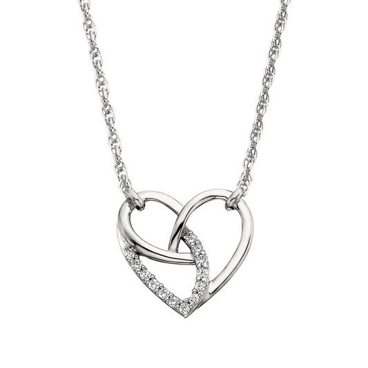PureRadiance Diamonds Attached Pendant